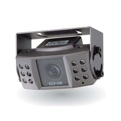 CNB CN330IR Bustop Vehicle Camera, 550 TVL High Resolution, 2.5mm Super Wide Lens, 12 IR LED's Night Vision, Built-in Audio, Mirror Function, 12V DC