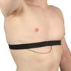 URSA Chest Straps: Low-Profile, Soft, Stretchy & Breathable Transmitter Straps for Location Sound, Theatre, Wedding Shoots & More (Black) view 4