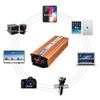 inBEKEA Power Inverter, 12V/24V to 110V/240V 2000W Converter, with AC Outlets and USB Port, for Car Camping Road Trip Must Have (110v 12V) view 2