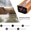 inBEKEA Power Inverter, 12V/24V to 110V/240V 2000W Converter, with AC Outlets and USB Port, for Car Camping Road Trip Must Have (110v 12V) view 3