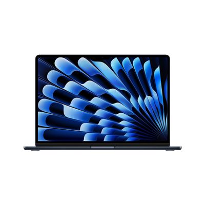 2023 Apple MacBook Air with Apple M2 Chip with 8-Core CPU/10-Core GPU (15-inch, 8GB RAM, 512GB SSD Storage) (QWERTY English) Midnight (Renewed Premium)