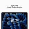 2023 Apple MacBook Air with Apple M2 Chip with 8-Core CPU/10-Core GPU (15-inch, 8GB RAM, 512GB SSD Storage) (QWERTY English) Midnight (Renewed Premium) view 3
