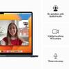 2023 Apple MacBook Air with Apple M2 Chip with 8-Core CPU/10-Core GPU (15-inch, 8GB RAM, 512GB SSD Storage) (QWERTY English) Midnight (Renewed Premium) view 4