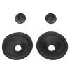 2pcs 5 Inch Speaker Cone Drum Paper with Rubber Surround, High Performance Paper Cone, Absorption, Suitable for Subwoofer view 1