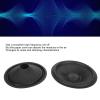 2pcs 5 Inch Speaker Cone Drum Paper with Rubber Surround, High Performance Paper Cone, Absorption, Suitable for Subwoofer view 2