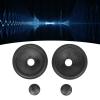 2pcs 5 Inch Speaker Cone Drum Paper with Rubber Surround, High Performance Paper Cone, Absorption, Suitable for Subwoofer view 4