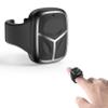TikTok Remote Control,Bluetooth Scroller Ring APP Page Turner for Cell Phone Fingertip Controller Video Camera Remote Shutter,Scrolling Ring for iOS Andriod HarmonyOS(Black) view 1