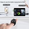 TikTok Remote Control,Bluetooth Scroller Ring APP Page Turner for Cell Phone Fingertip Controller Video Camera Remote Shutter,Scrolling Ring for iOS Andriod HarmonyOS(Black) view 4