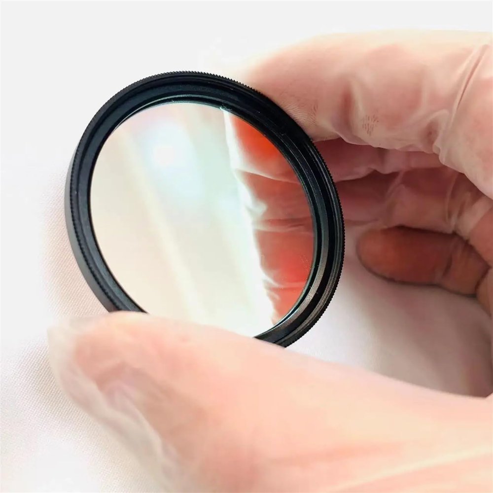 77mm with Metal Frame SII 672nm Narrow Band High Pass Filter Glass (Size : 82mm)