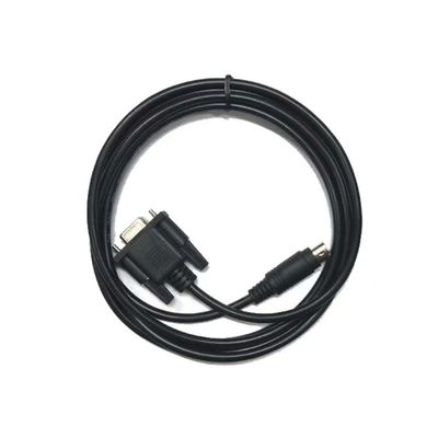 TPC-HW for TPC7062K Touch Panel PLC and E-Series, S-Series, H-Series, N-Series Communication Cable Black Length 3 Meters
