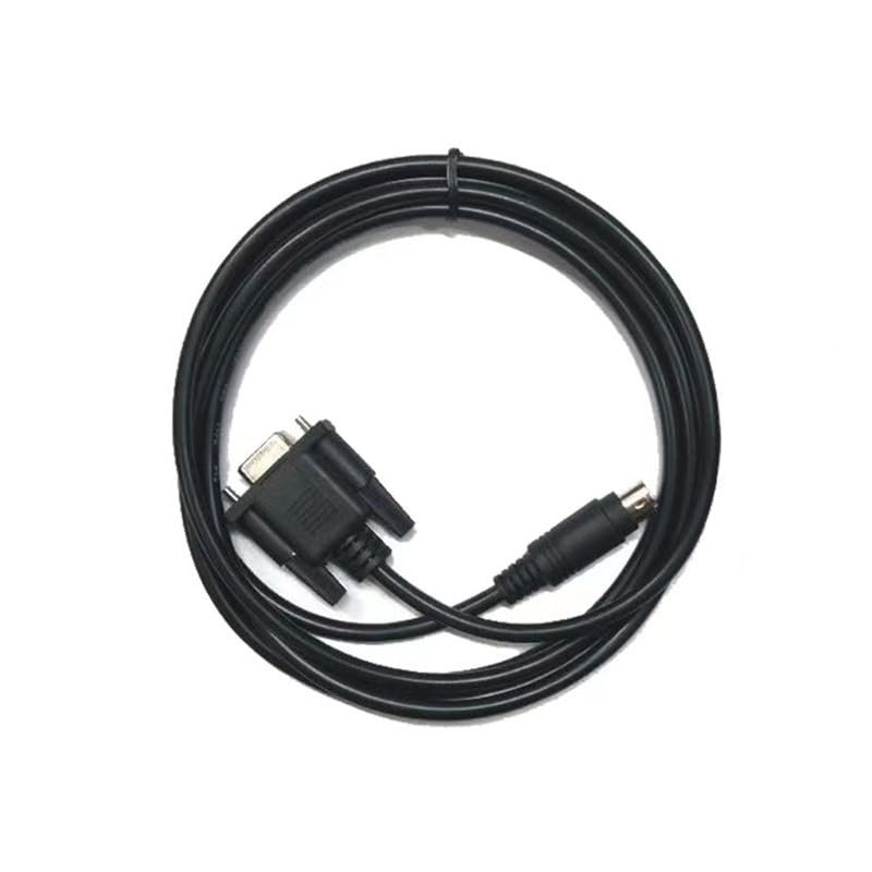TPC-HW for TPC7062K Touch Panel PLC and E-Series, S-Series, H-Series, N-Series Communication Cable Black Length 3 Meters