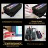 inBEKEA Power Inverter 24V to 110V Pure Sine Wave Inverter DC to AC Converter with 1 AC Outlet, for Car/RV/Motorhome/Home Voltage Converter (24v/110v 2000W) view 2