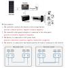 inBEKEA Power Inverter 24V to 110V Pure Sine Wave Inverter DC to AC Converter with 1 AC Outlet, for Car/RV/Motorhome/Home Voltage Converter (24v/110v 2000W) view 3