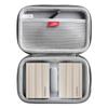Hermitshell Hard Travel Case for Samsung T7 Shield 2TB / 1TB / 4TB, Portable SSD, USB 3.2 Gen2 External Solid State Drive (Grey, Case for 2 Hard Drives) view 1