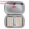 Hermitshell Hard Travel Case for Samsung T7 Shield 2TB / 1TB / 4TB, Portable SSD, USB 3.2 Gen2 External Solid State Drive (Grey, Case for 2 Hard Drives) view 2