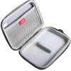 Hermitshell Hard Travel Case for Samsung T7 Shield 2TB / 1TB / 4TB, Portable SSD, USB 3.2 Gen2 External Solid State Drive (Grey, Case for 2 Hard Drives) view 3