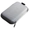 Hermitshell Hard Travel Case for Samsung T7 Shield 2TB / 1TB / 4TB, Portable SSD, USB 3.2 Gen2 External Solid State Drive (Grey, Case for 2 Hard Drives) view 4