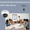 GW Security 6MP H.265 Super HD 3072 x 2048P PoE Outdoor Weatherproof Security IP Dome Camera with 2.8-12mm Motorized Zoom Lens (GW6071MMIC) view 4