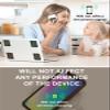 YUEKAI Stickers for Cell Phones/Laptops/Tablets/All Devices, [Reusable], Healthy and Stylish, Suitable for Anyone, 2.4 x 2.0 x 0.02 inches - (5 Pcs) view 4
