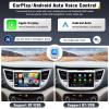 2G+64G 9 Inch Android Car Stereo for Hyundai Tucson 2015-2018 Radio Wireless Apple CarPlay Android Auto Bluetooth Touchscreen GPS Navigation Head Unit WiFi FM USB SWC Split Screen+AHD Backup Camera view 3