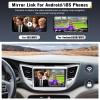 2G+64G 9 Inch Android Car Stereo for Hyundai Tucson 2015-2018 Radio Wireless Apple CarPlay Android Auto Bluetooth Touchscreen GPS Navigation Head Unit WiFi FM USB SWC Split Screen+AHD Backup Camera view 4