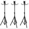 Audio2000'S S420Y3 Three-Pack Portable Flat Screen Panel LCD LED TV Monitor Stands Each with Foldable Tripod Legs, Each Including a 100 X 100 mm Standard VESA Mounting Plate (Total Three S420Y Stands) view 1