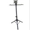 Audio2000'S S420Y3 Three-Pack Portable Flat Screen Panel LCD LED TV Monitor Stands Each with Foldable Tripod Legs, Each Including a 100 X 100 mm Standard VESA Mounting Plate (Total Three S420Y Stands) view 2