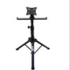 Audio2000'S S420Y3 Three-Pack Portable Flat Screen Panel LCD LED TV Monitor Stands Each with Foldable Tripod Legs, Each Including a 100 X 100 mm Standard VESA Mounting Plate (Total Three S420Y Stands) view 3