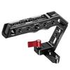 NovelGoal Metal Rabbit Cage Slider Lift Handle Cold Shoe Buckle Expansion DSLR Accessories Multifunctional Lifting Handle view 1