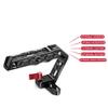 NovelGoal Metal Rabbit Cage Slider Lift Handle Cold Shoe Buckle Expansion DSLR Accessories Multifunctional Lifting Handle view 2