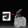 NovelGoal Metal Rabbit Cage Slider Lift Handle Cold Shoe Buckle Expansion DSLR Accessories Multifunctional Lifting Handle view 3