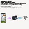 Pilipane Security Home Camera, Mini Security Camera, Mini Camera Wireless WLAN HD 1080P Night Sight Motion Detection Magnetic Portable Small Camera for Home Outdoor Office view 3