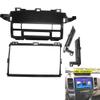 XILENY car Part Car Radio Fascia for Toyota Prado 120 J120 DVD Stereo Frame Plate Adapter Mounting for Dash Installation Bezel Trim Kit A car Part view 3