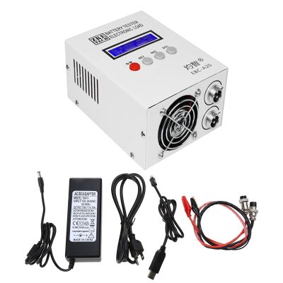 EBC-A20 Battery Tester 30V 20A 85W Lithium Lead-Acid Batteries Capacity Test 5A Charge 20A Discharge Support PC Software