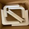 Flat Mount Compatible with Starlink Dishy Gen2 V2 - DIY Flat Mount for Campers and RVs (White ASA) view 2