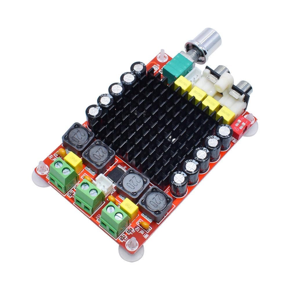 TDA7498 DC14-34V Amplifier Board of Class D 2X100W Dual Channel Audio Stereo Amplifier Board Xh-M510