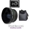 2-Pc Hi-Def Telephoto & Wide Angle Lens Kit for Sony Alpha A5100 ILCE-5100 (40.5mm Compatible) view 4