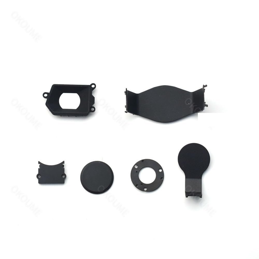 BayDe Original PTZ Part for D-JI Mavic 3 Drone Gimbal Housing Camera Lens Cover Signal Cable Yaw/Roll Arm/Motor Dampener Mount Rubber Replacement Parts (Color : 1 Set Cover)
