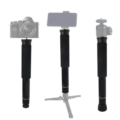 Camera Monopod Selfie Stick Trekking Pole, Aluminum Alloy, 8 Sections, 157cm Extension, Wide Compatibility, No Slipping, Broad Application, Simple Carrying