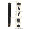 Camera Monopod Selfie Stick Trekking Pole, Aluminum Alloy, 8 Sections, 157cm Extension, Wide Compatibility, No Slipping, Broad Application, Simple Carrying view 2