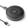 DricRoda USB Microphone for PC, Computer Microphones, Omnidirectional Condenser Mic with Noise Cancelling for Conference Online Class, Zoom, Recording,Laptop,Desktop, Plug & Play (UM10) view 1