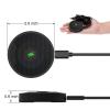 DricRoda USB Microphone for PC, Computer Microphones, Omnidirectional Condenser Mic with Noise Cancelling for Conference Online Class, Zoom, Recording,Laptop,Desktop, Plug & Play (UM10) view 2