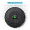 DricRoda USB Microphone for PC, Computer Microphones, Omnidirectional Condenser Mic with Noise Cancelling for Conference Online Class, Zoom, Recording,Laptop,Desktop, Plug & Play (UM10) view 3