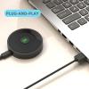 DricRoda USB Microphone for PC, Computer Microphones, Omnidirectional Condenser Mic with Noise Cancelling for Conference Online Class, Zoom, Recording,Laptop,Desktop, Plug & Play (UM10) view 4