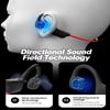 Bone Conduction Headphones Bluetooth, Wireless Headset Waterproof Open Ear Bone Conducting Headphones Wireless Bluetooth 5.2 Sports Earbuds Bone Induction Headphones with Mic for iPhone Android view 3