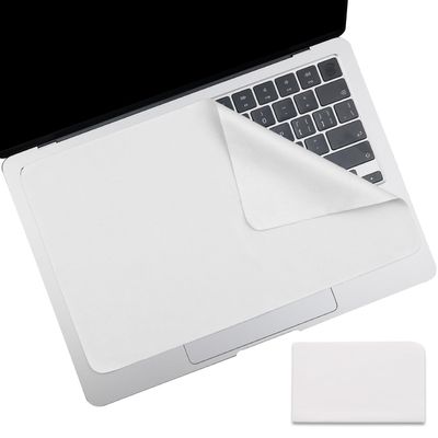 1 Pack Microfiber Cleaning Cloth for MacBook Pro 16 inch, MacBook pro16 Accessories Screen Keyboard Protection Cover Microfiber Cloth (Not Compatible with MacBook Air 15.3 inch)