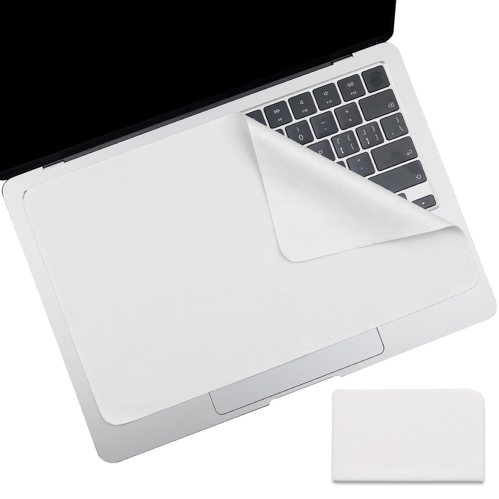 1 Pack Microfiber Cleaning Cloth for MacBook Pro 16 inch, MacBook pro16 Accessories Screen Keyboard Protection Cover Microfiber Cloth (Not Compatible with MacBook Air 15.3 inch)
