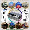 inBEKEA 1000W/2000W Car Power Inverter Modified sine Wave 12V/24V DC to 110V/240V AC Invertor, Car Converter with AC Outlets and 2.1A USB Port (1000w 12Vto230V) view 3