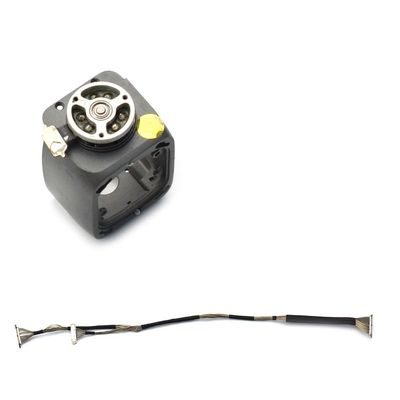 BayDe Original Mavic AIR 2S Gimbal Arm Camera Lens Frame Flex Cable Signal Line Pitch Motor Bracket for D-JI AIR 2S Drone Replacement Parts (Color : Frame and Cable), BayDe1993