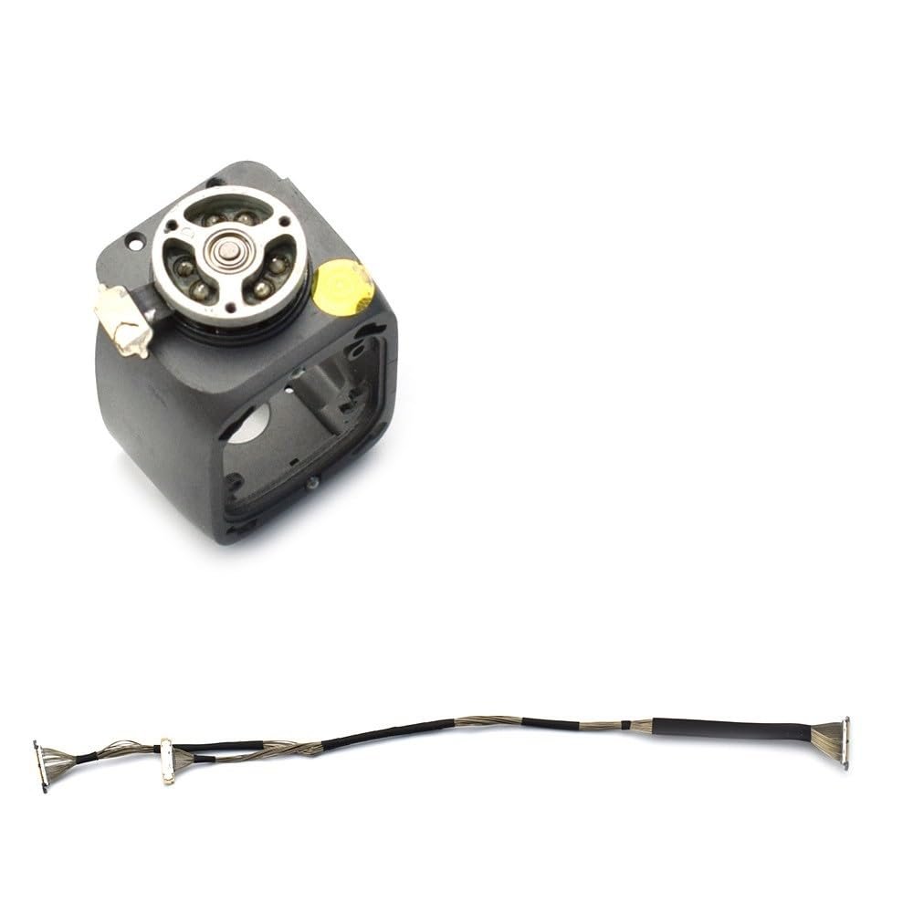 BayDe Original Mavic AIR 2S Gimbal Arm Camera Lens Frame Flex Cable Signal Line Pitch Motor Bracket for D-JI AIR 2S Drone Replacement Parts (Color : Frame and Cable), BayDe1993